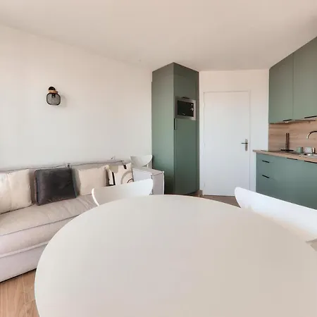 Residence Les Oceanes - Maeva Home - Appartement 2 Pieces 6 Personnes Vue 87 Pornichet